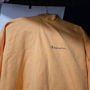 Champion Yellow XL Hoodie